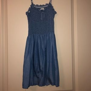 Forever21 blue dress